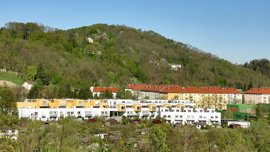 Vorschau eins, vom Kalvarienberg zur Sonnseite am Reinerkogel. Foto: ©Auferbauer