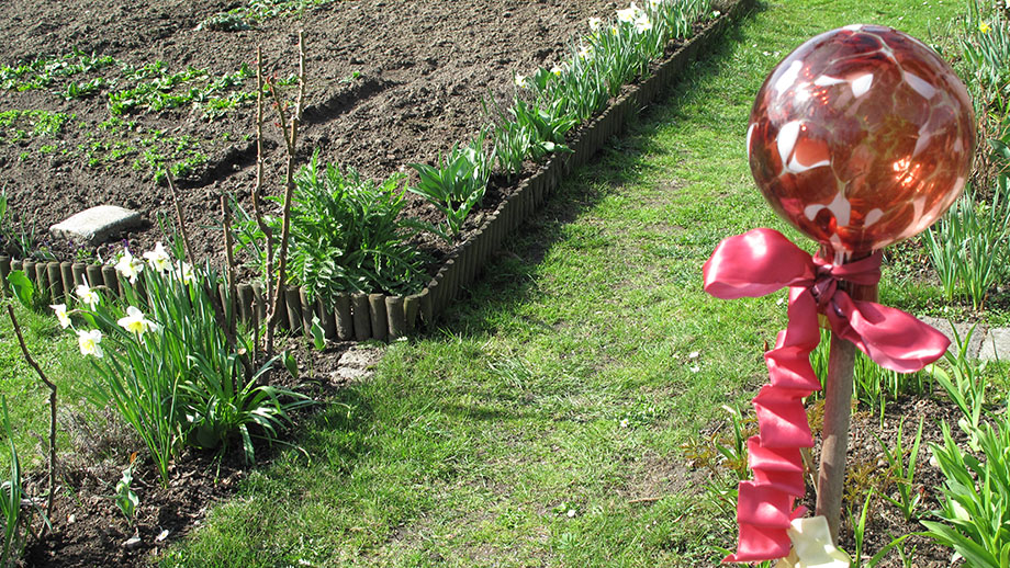 Ein Gartenjahr hat begonnen. Foto: ©Auferbauer