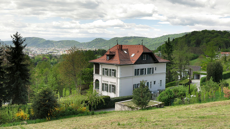 Aus der Quellengasse in Richtung Graz West. Foto: ©Auferbauer