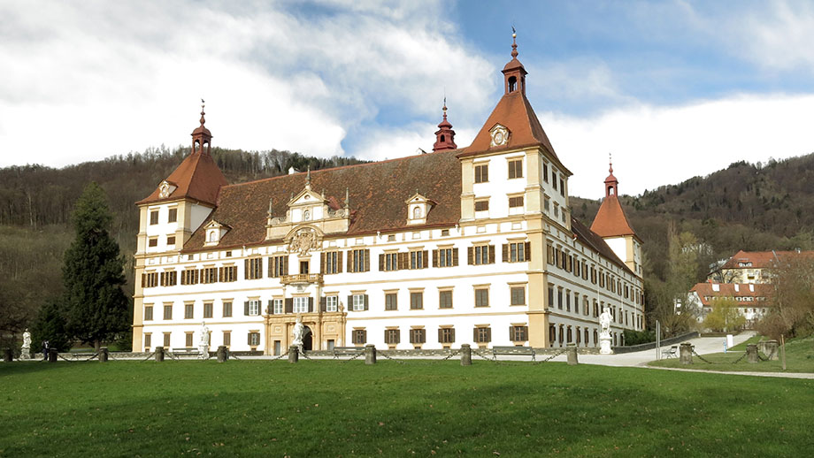 Unesco-Weltkulturerbe, Schloss Eggenberg. Foto: ©Auferbauer