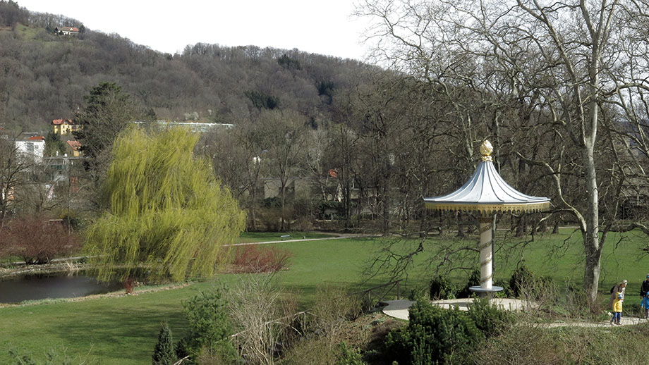 Rosenhügel, Schlosspark, Hubertushöhe. Foto: ©Auferbauer