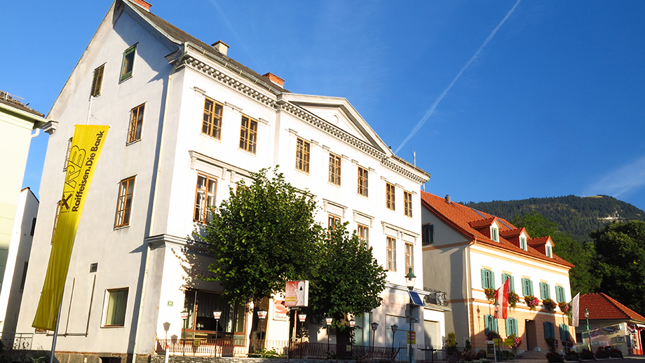 St. Radegund, Ortsmitte. Foto: ©Auferbauer