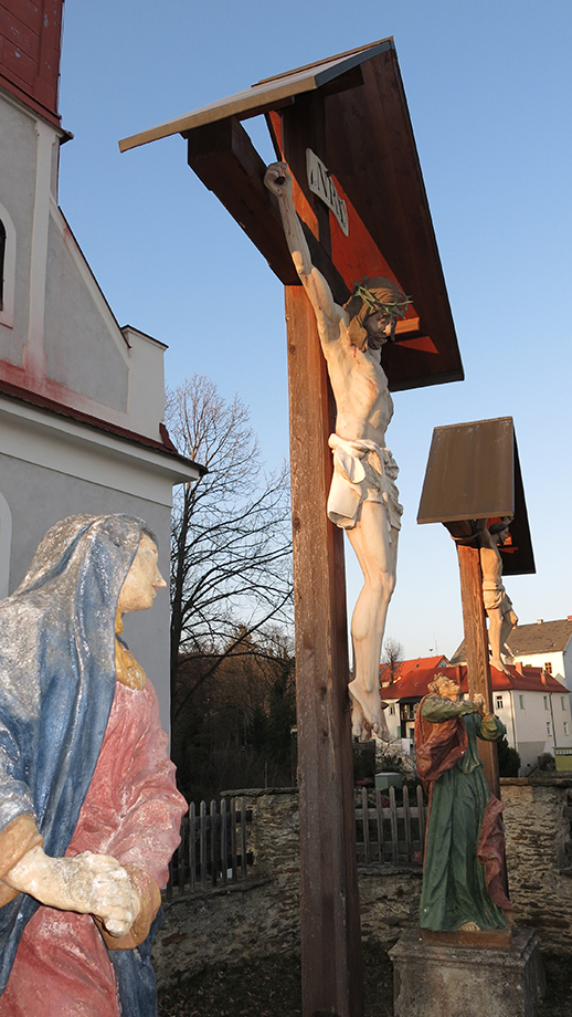 St. Radegund, Kalvarienberg am Abend. Foto: ©Auferbauer