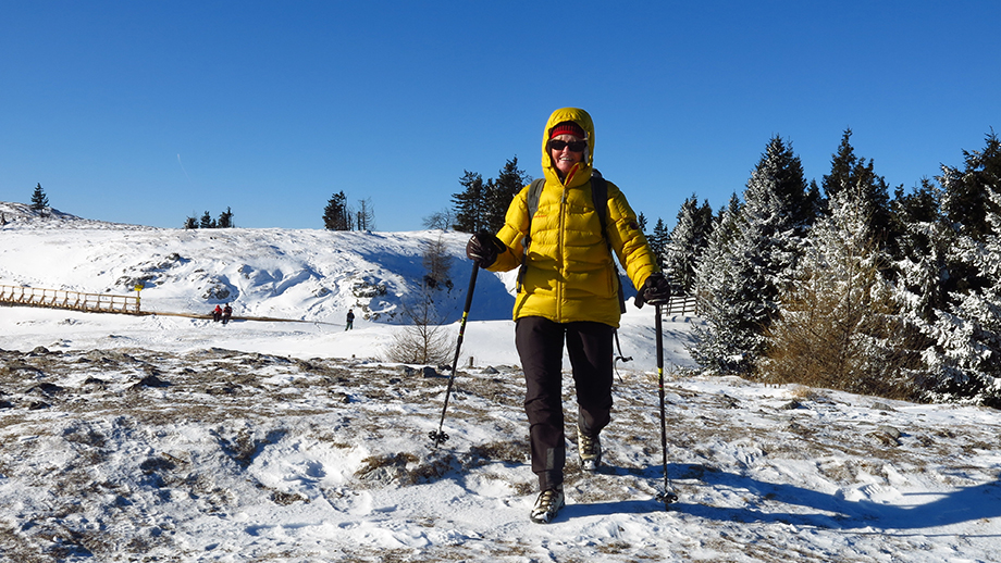 Höhen-Spaziergang am Schöcklkopf (1423 m). Foto: ©Auferbauer