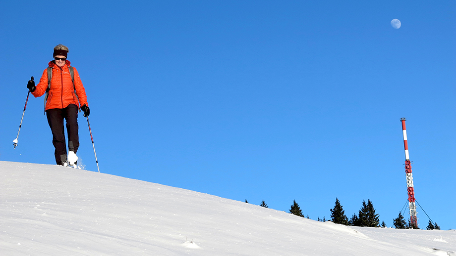 Talwärts vom Schöckl, diesmal in Richtung Fuß der Leber. Foto: ©Auferbauer