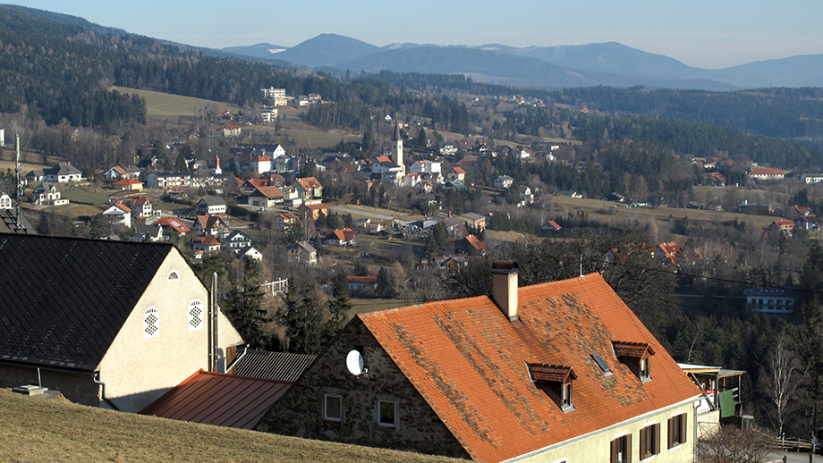 Vom Gehöft Fürwallner in Richtung St. Radegund. Foto: ©Auferbauer