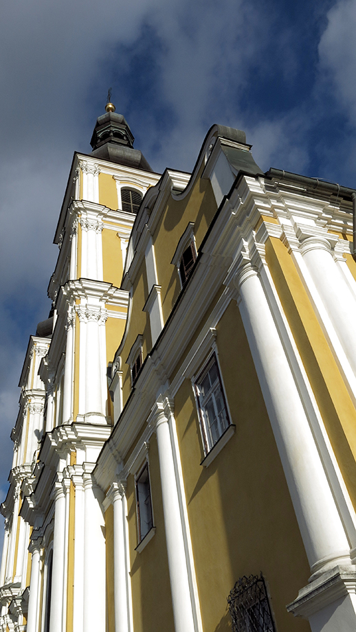 Wallfahrtskirche Mariatrost, anno 1999 zur Basilica minor erhoben. Foto: ©Auferbauer