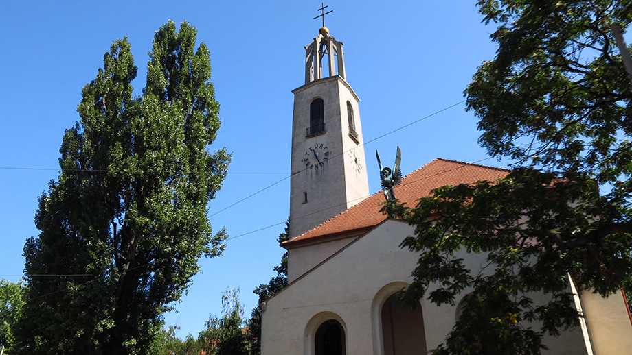 Münzgrabenkirche. Foto: ©Auferbauer