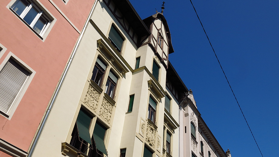 Felix-Dahn-Platz, Nibelungengasse. Foto: ©Auferbauer