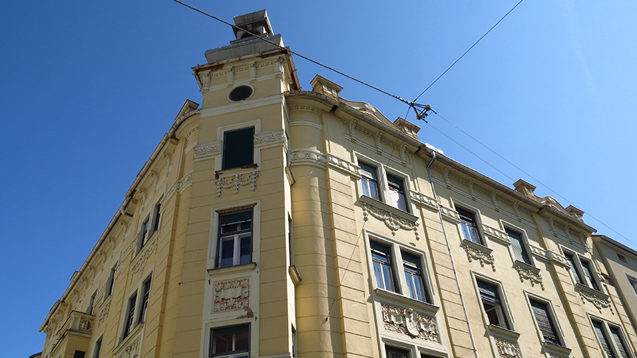 Nibelungengasse, Herz-Jesu-Viertel. Foto: ©Auferbauer