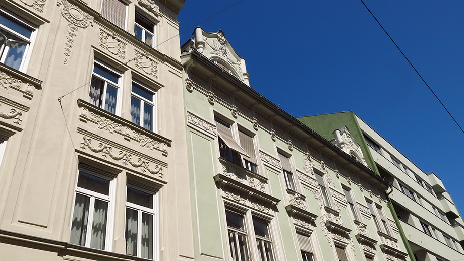 Nibelungengasse, Herz-Jesu-Viertel. Foto: ©Auferbauer