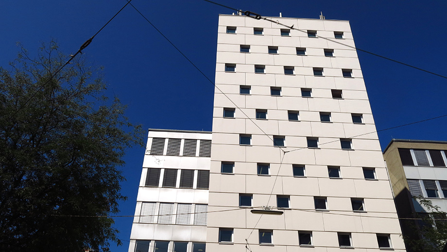 Sparbersbachgasse Kreuzung Mandellstraße, Neue Technik. Foto: ©Auferbauer