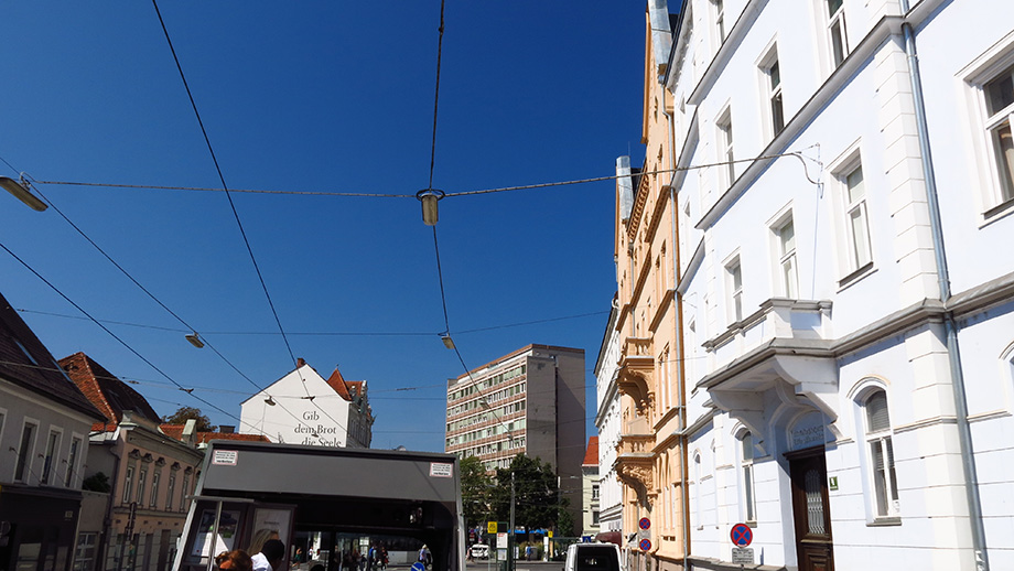 Richtung Dietrichsteinplatz. Foto: ©Auferbauer