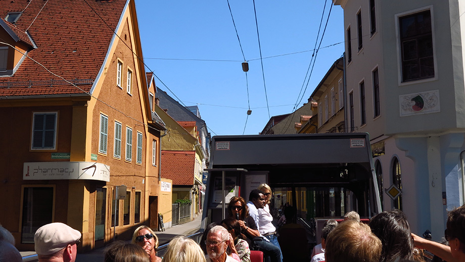 Leonhardstraße Kreuzung Beethovenstraße. Foto: ©Auferbauer