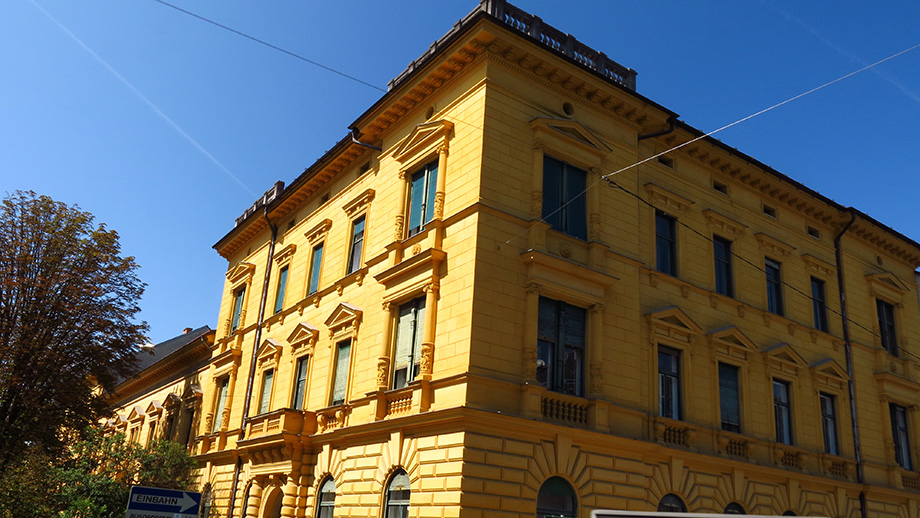 Schubertstraße Kreuzung Liebiggasse. Foto: ©Auferbauer