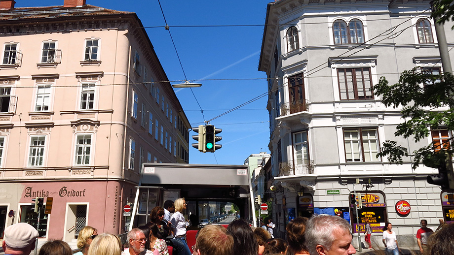 Goethestraße Kreuzung Heinrichstraße. Foto: ©Auferbauer