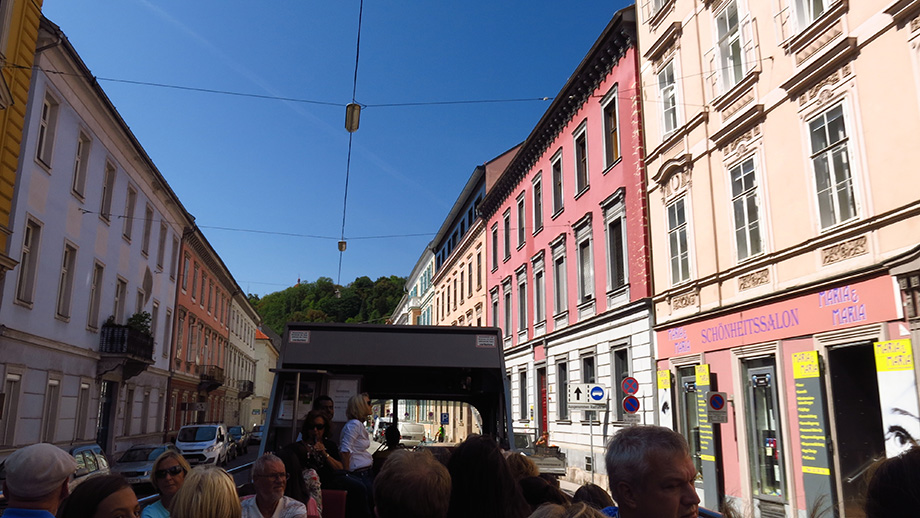 Heinrichstraße, Richtung Geidorfplatz. Foto: ©Auferbauer