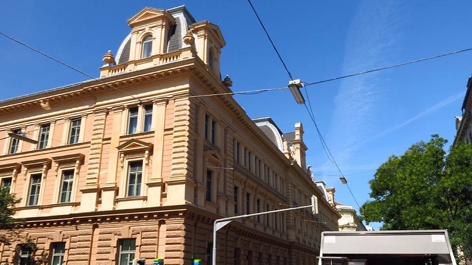 Neutorgasse Kreuzung Kaiserfeldgasse. Foto: ©Auferbauer