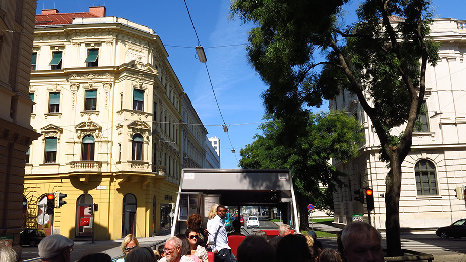 Neutorgasse Kreuzung Kaiserfeldgasse. Foto: ©Auferbauer