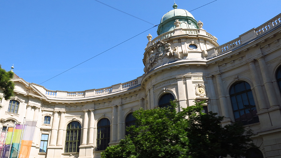 Neutorgasse, Universalmuseum Joanneum. Foto: ©Auferbauer