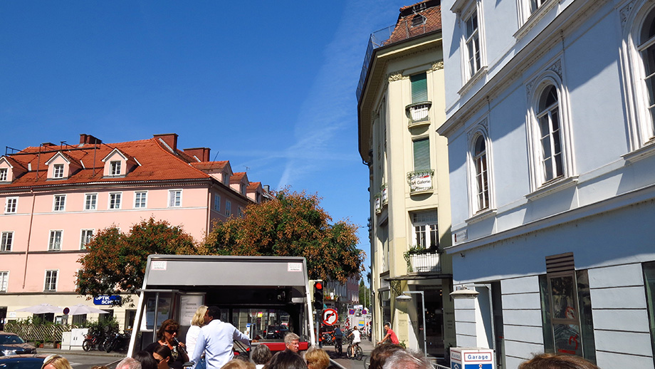 Andreas-Hofer-Platz. Foto: ©Auferbauer