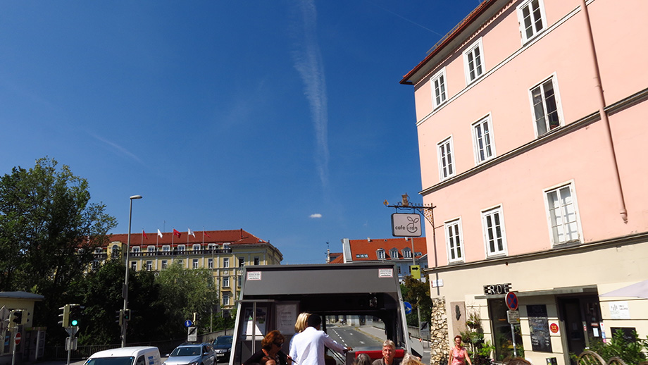 Andreas-Hofer-Platz Kreuzung Kaiser-Franz-Josef-Kai. Foto: ©Auferbauer