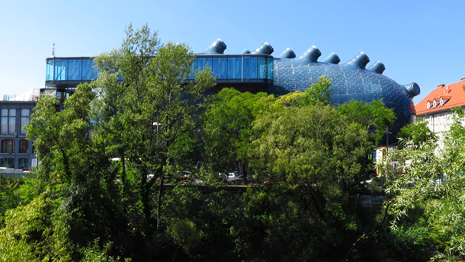 Kunsthaus, am Lendkai. Foto: ©Auferbauer