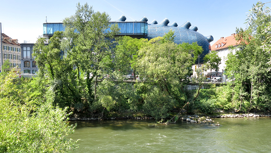 Kunsthaus, am Lenkai. Foto: ©Auferbauer