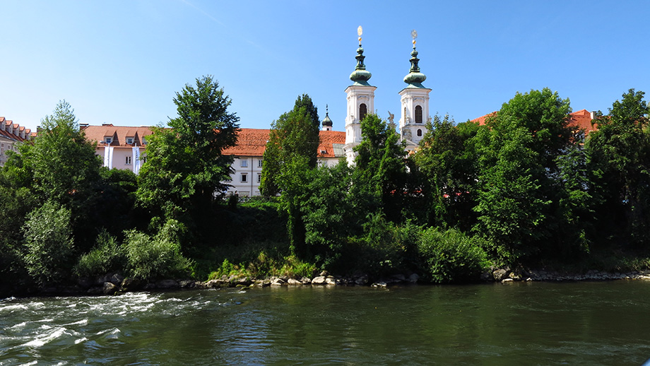 Die Mariahilferkirche. Foto: ©Auferbauer