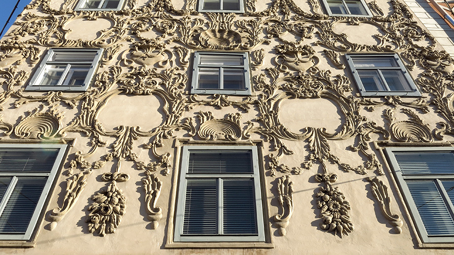 Hauptplatz, Haus Lueg. Foto: ©Auferbauer