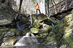 Die Rettenbachklamm bergan