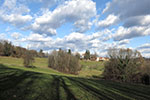 Schloss Lustbühel und Neue-Welt-Höhe