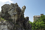 Jungfernsprung, Burg-taverne und Thalersee