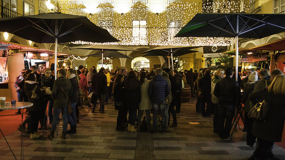 Advent im Paradeishof