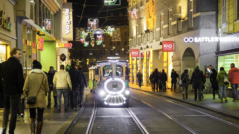 Advent-Bim in der Murgasse