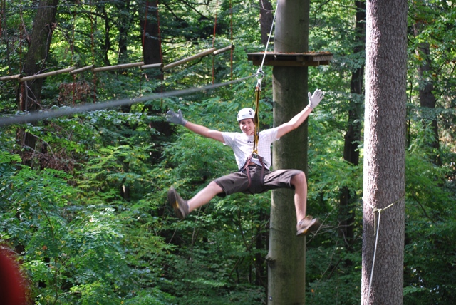 Kletterpark 3 © Foto: Wiki Adenture Park Kletterpark 3