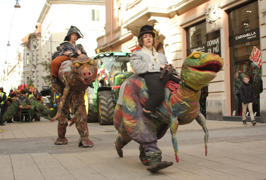 Faschingsdienstag in Graz