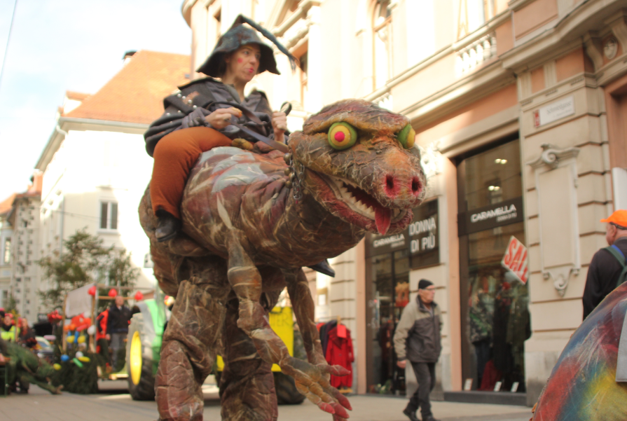 Faschingsdienstag in Graz