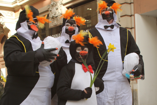 Faschingsdienstag in Graz