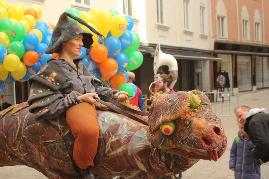 Faschingsdienstag in Graz