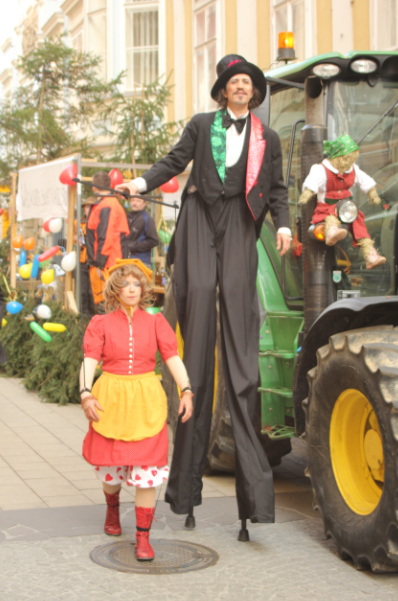 Faschingsdienstag in Graz