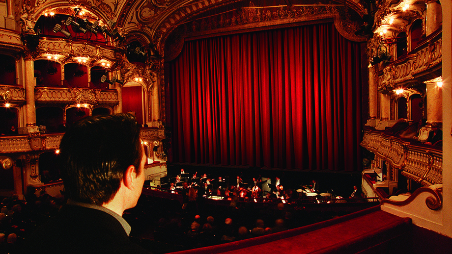 Die Opernbühne von innen