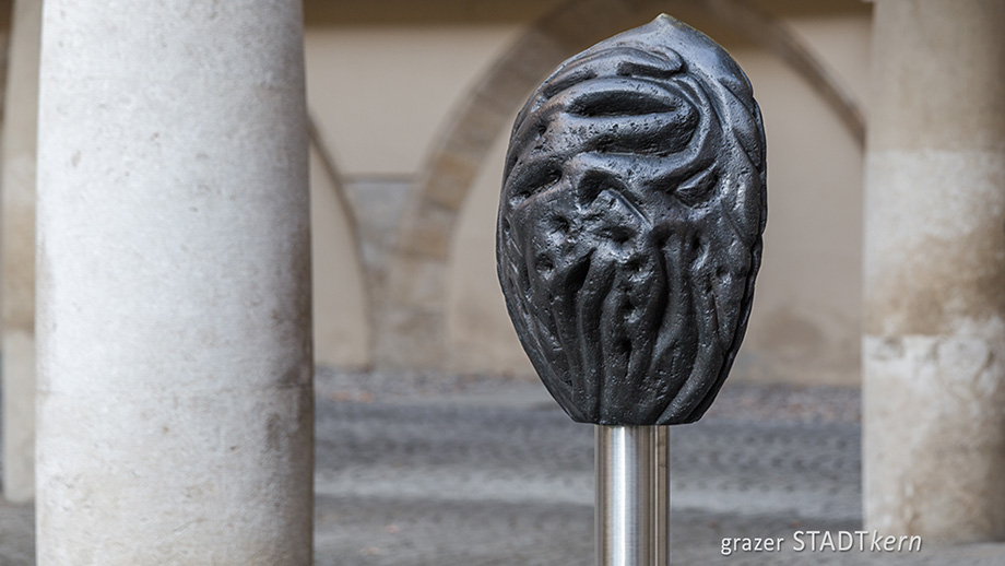 Der materialisierte Stadtkern von Graz steht im zweiten Hof der Grazer Burg