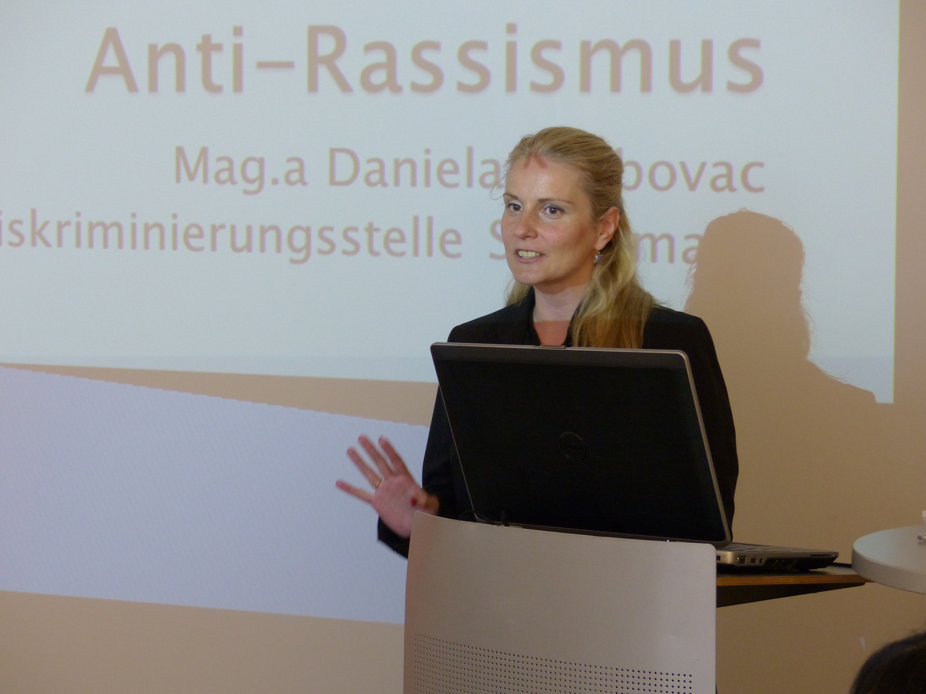 Impulsvortrag von Daniela Grabovac