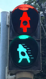 Neue Ampeln: Ja. Ampelmännchen? Nein