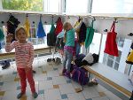 Symbolbild: Garderobe Symbolbild: Garderobe