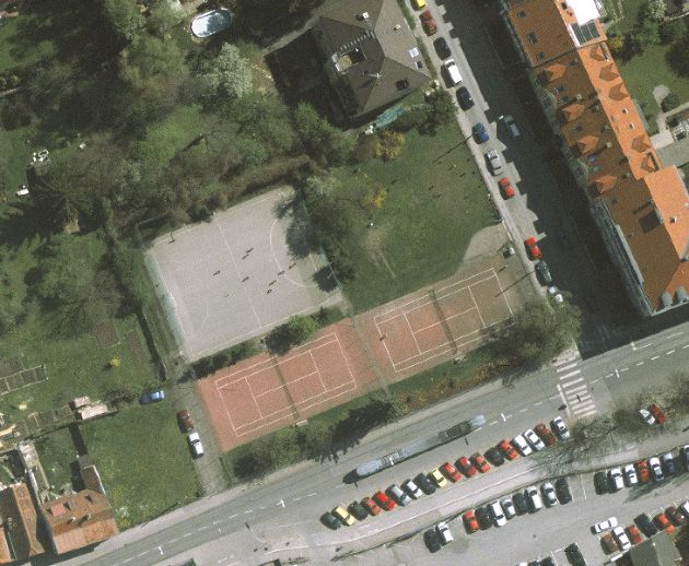 Bezirksportplatz Muchargasse/Körösistraße - Foto: Stadt Graz/ Stadtvermessungsamt