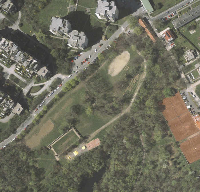Bezirksportplatz Eustacchio-Gründe - Foto: Stadt Graz/Stadtvermessungsamt © Sportamt Stadt Graz Bezirksportplatz Eustacchio-Gründe - Foto: Stadt Graz/Stadtvermessungsamt