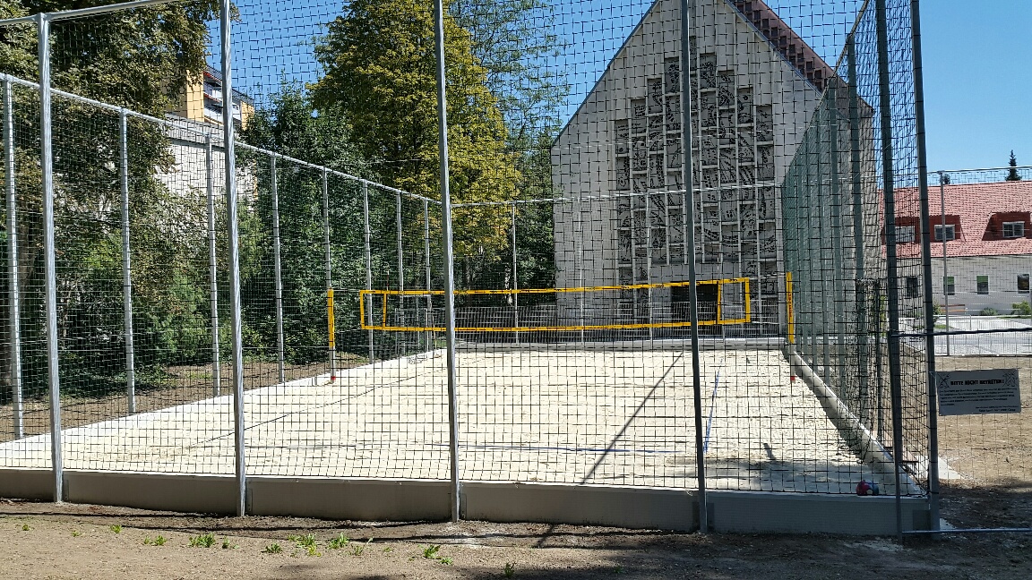Bezirksportplatz Christkönig - Foto: Stadt Graz/Fischer Bezirksportplatz Christkönig - Foto: Stadt Graz/Fischer