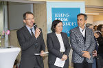 v.l.n.r.: GBG-Geschäftsführer Mag. Günter Hirner, Landesschulratspräsidentin Dipl.-Päd. HOL Elisabeth Meixner, Bürgermeister Mag. Siegfried Nagl v.l.n.r.: GBG-Geschäftsführer Mag. Günter Hirner, Landesschulratspräsidentin Dipl.-Päd. HOL Elisabeth Meixner, Bürgermeister Mag. Siegfried Nagl
